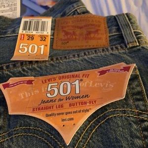 Jeans Levi’s 501s
